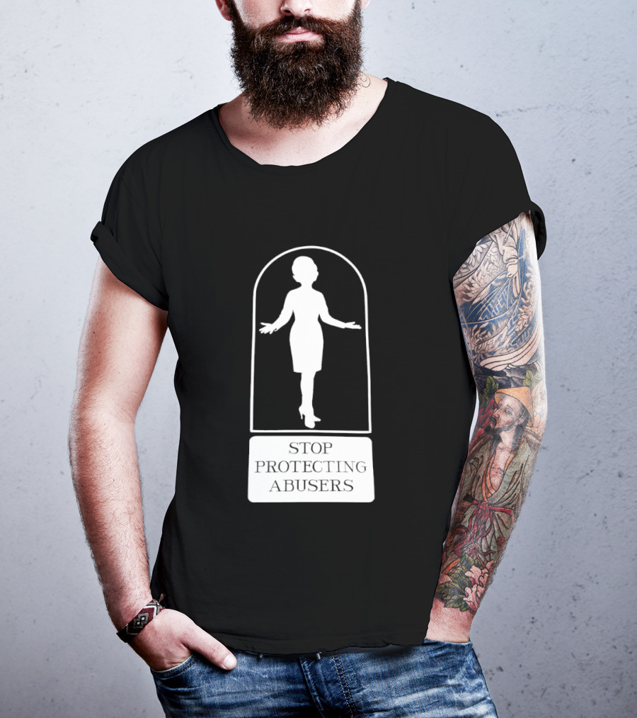 BYU Basketball Stop Protecting Abusers T-Shirt