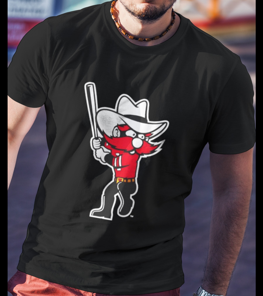Texas Tech Red Raider NCAA Baseball Softball Raider Red T-Shirt