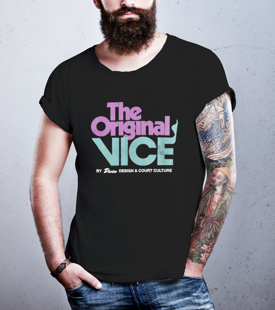 The Original Vice By Danin And Court Culture T-Shirt