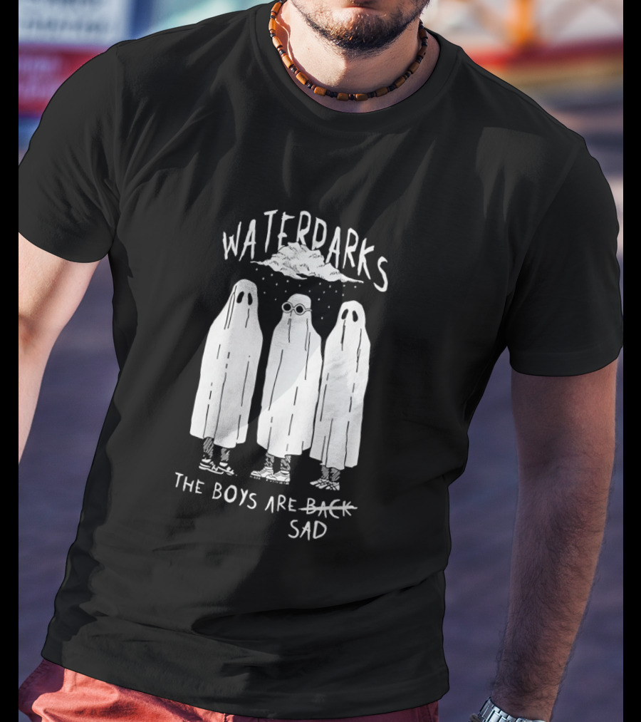 Waterparks The Boys Are Back Sad Ghosts T-Shirt