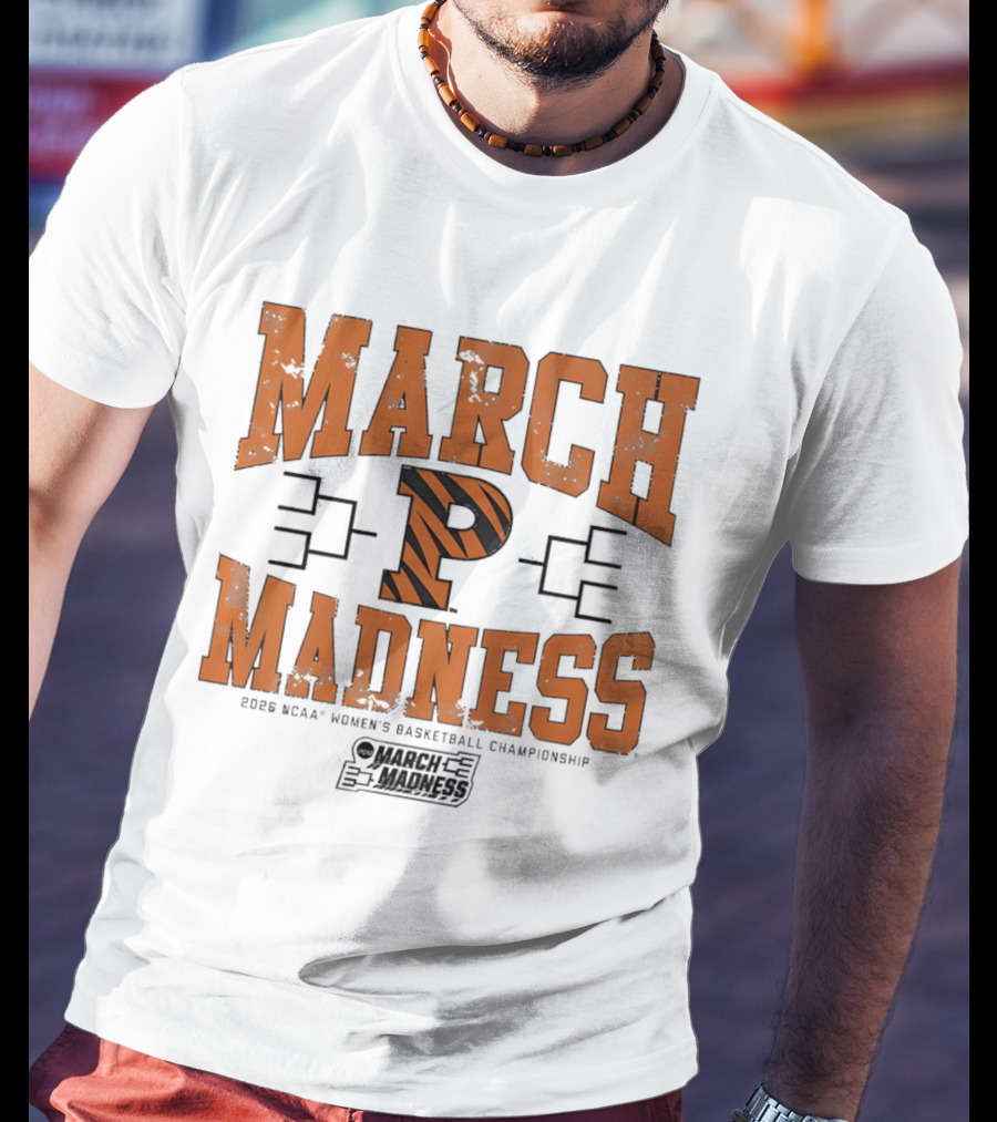 March Madness Princeton Tigers NCAA Women's Basketball Championship 2026 T-Shirt