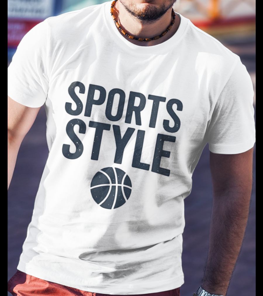 Sports Style Basketball T-Shirt