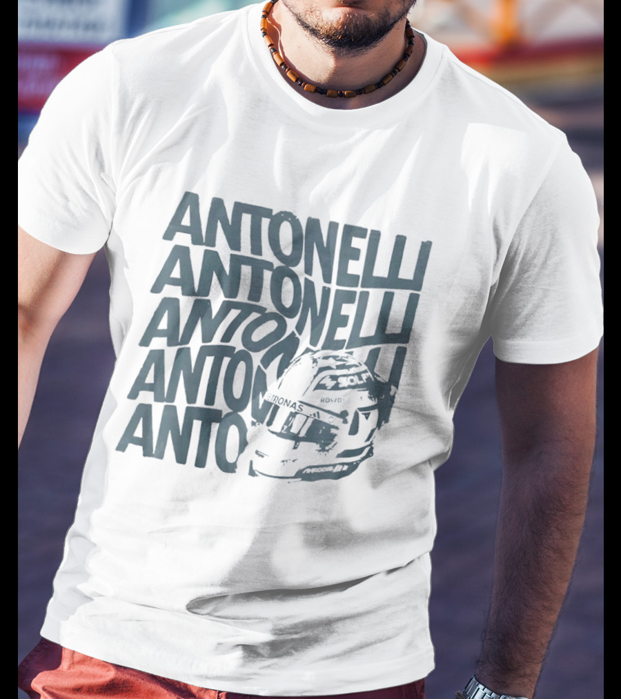 Roman Kretschmer Antonelli Final Chapter Helmet F1 T-Shirt