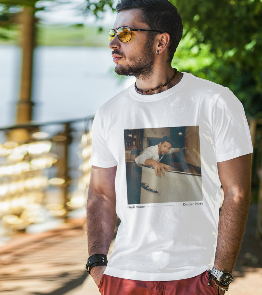 Niall Horan Dinner Party Album Cover Cooking Scene T-Shirt