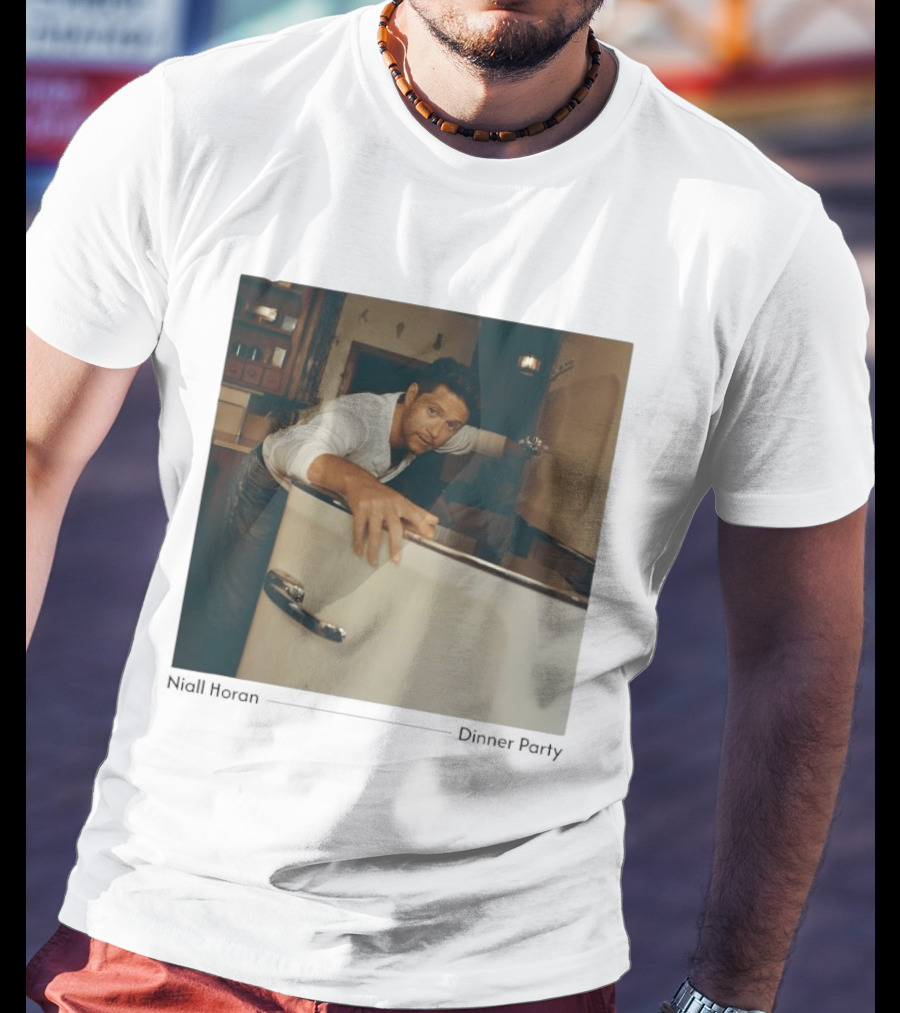 Niall Horan Dinner Party Album Cover Cooking Scene T-Shirt