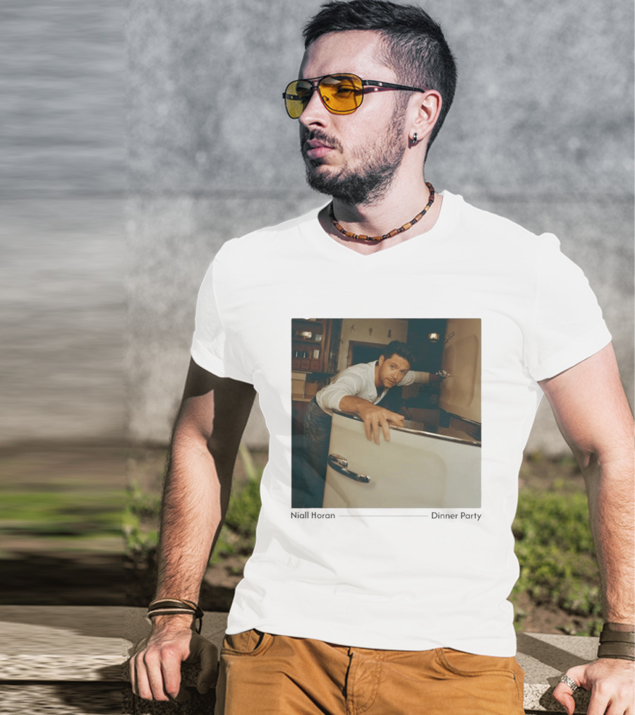 Niall Horan Dinner Party Album Cover Cooking Scene T-Shirt