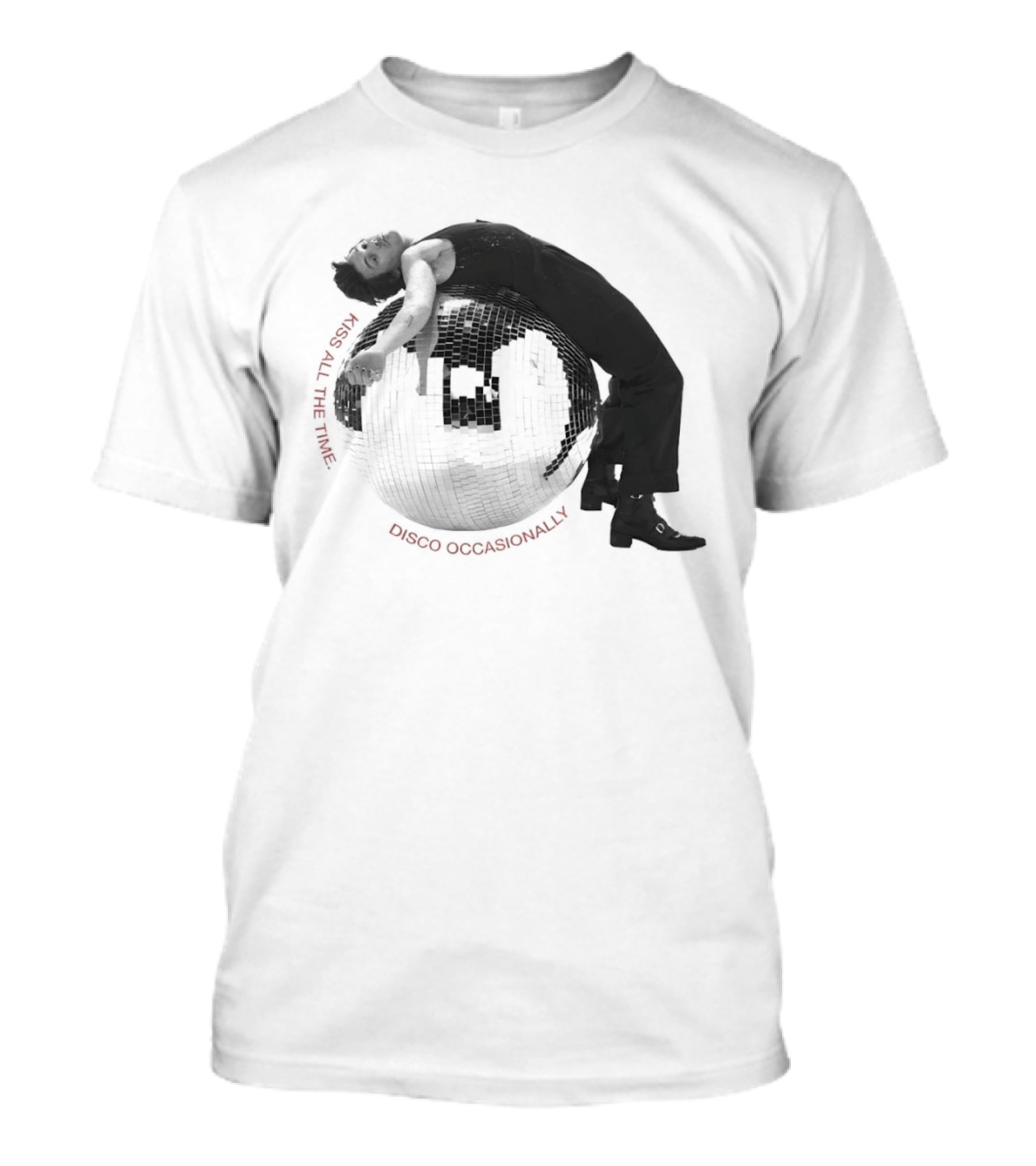 All The Time Disco Ball Harry Kiss Disco Occasionally T-Shirt