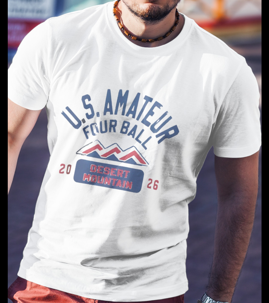 U.S. Amateur Four Ball 2026 Desert Mountain T-Shirt