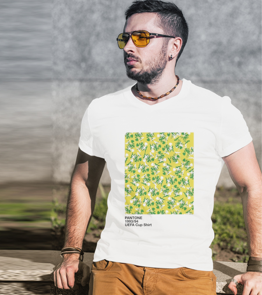 PANTONE 1993 1994 UEFA Cup T-Shirt