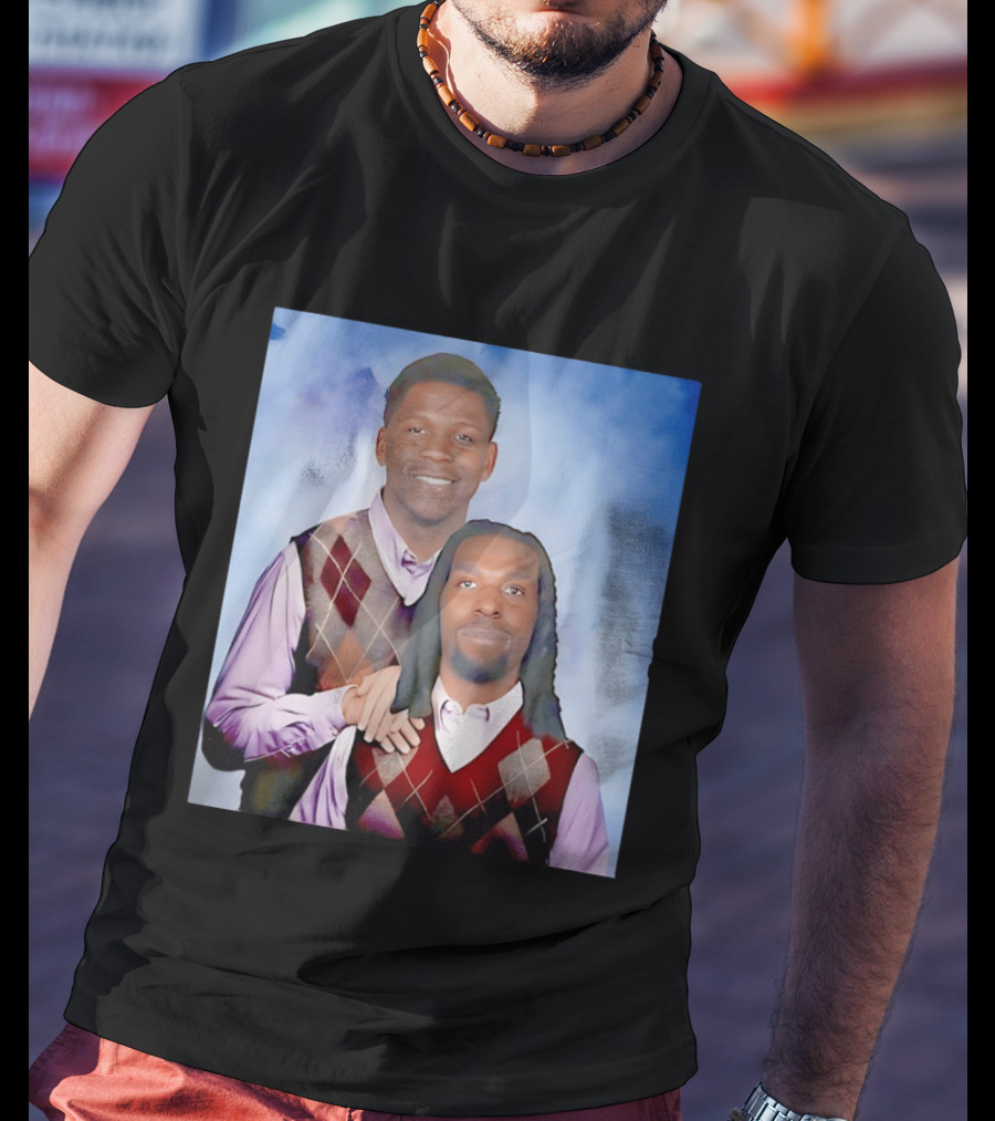 Anthony Edwards Naz Reid Step Brothers Minnesota Timberwolves T-Shirt