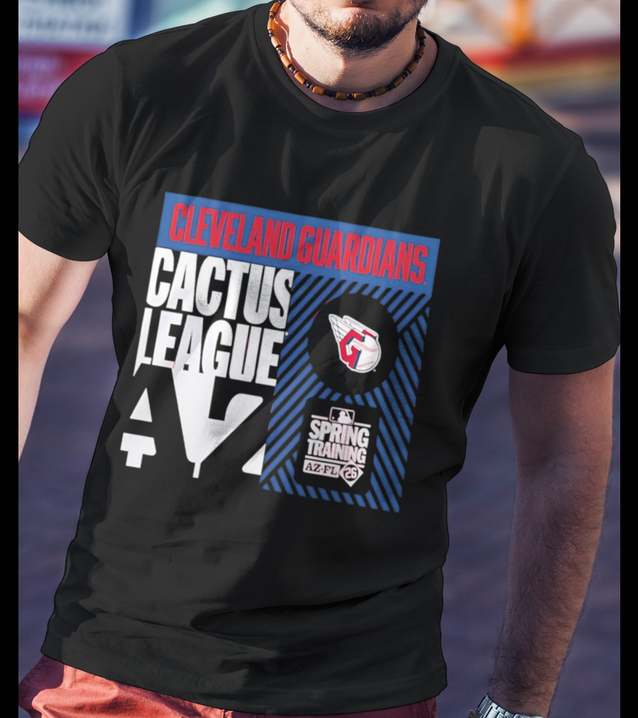 Cleveland Guardians Cactus League Spring Training 2026 Arizona Baseball T-Shirt