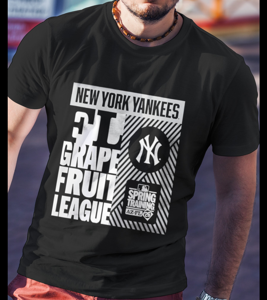 New York Yankees 2026 Grapefruit League Spring Training T-Shirt
