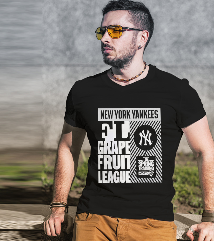 New York Yankees 2026 Grapefruit League Spring Training T-Shirt