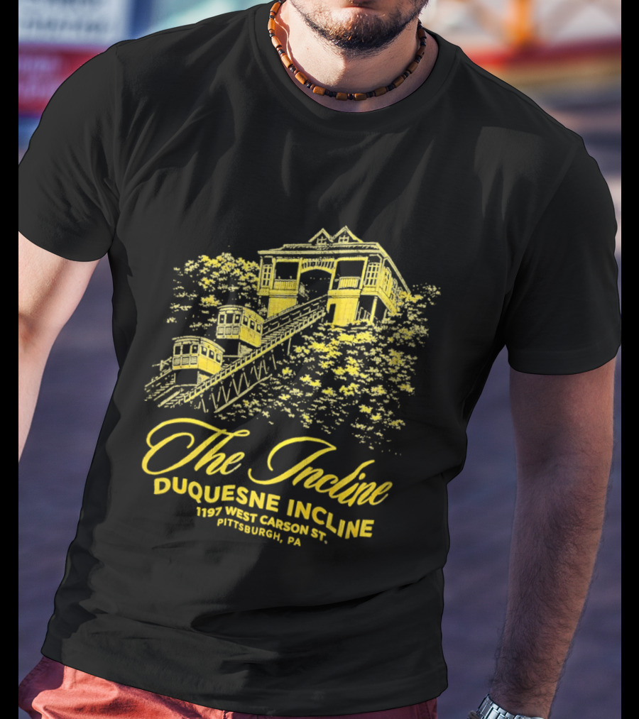 The Incline Duquesne Incline 1197 West Carson St Pittsburgh PA T-Shirt
