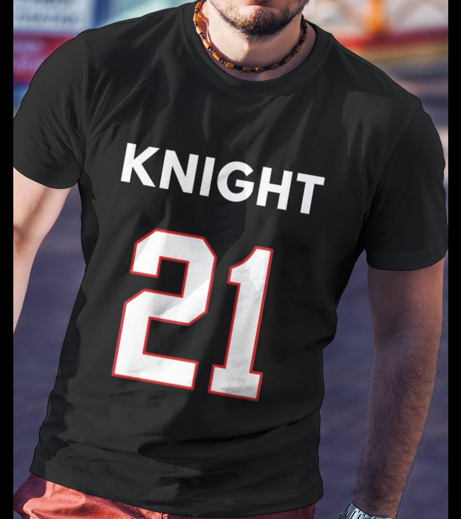 Hilary Knight USA Women's Hockey Jersey 21 T-Shirt