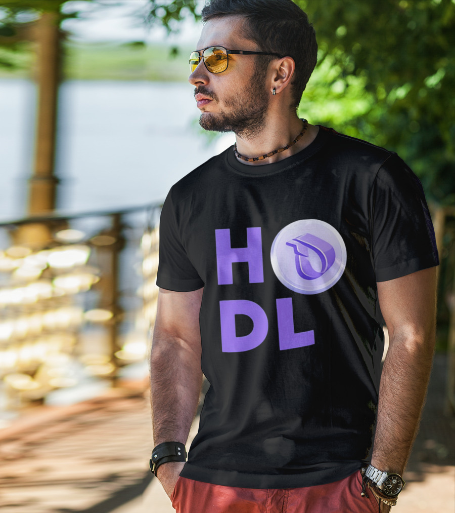 HODL Crypto Purple T-Shirt