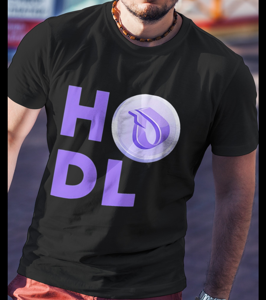 HODL Crypto Purple T-Shirt