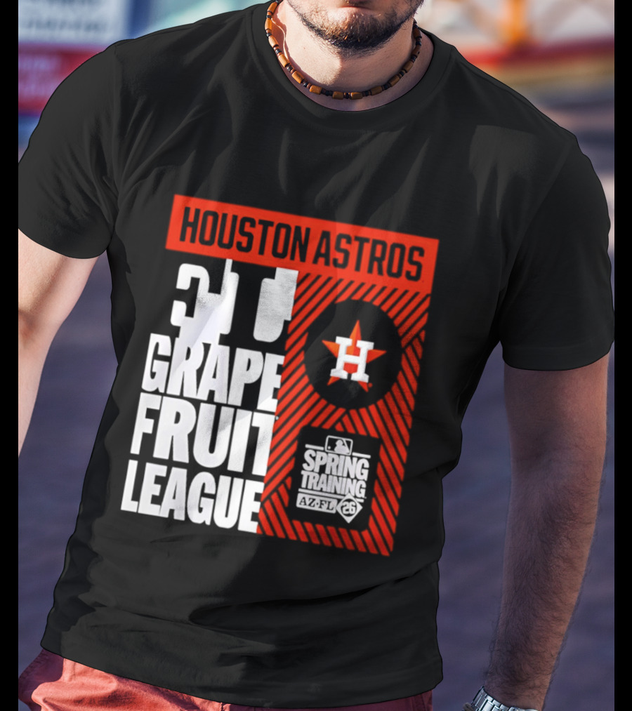 Houston Astros Grapefruit League 2026 Spring Training T-Shirt