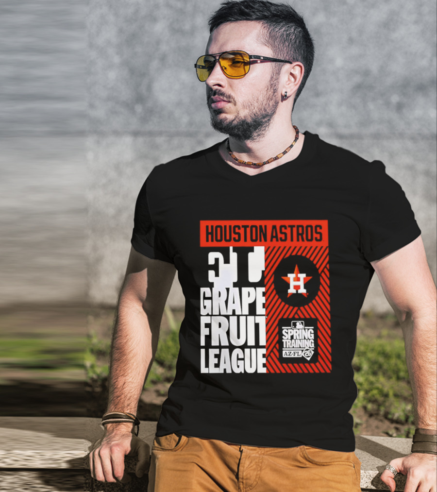 Houston Astros Grapefruit League 2026 Spring Training T-Shirt
