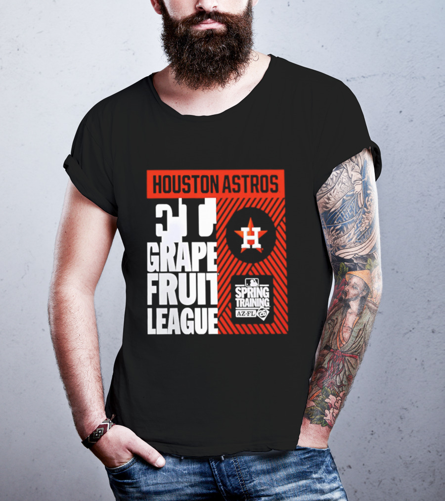 Houston Astros Grapefruit League 2026 Spring Training T-Shirt