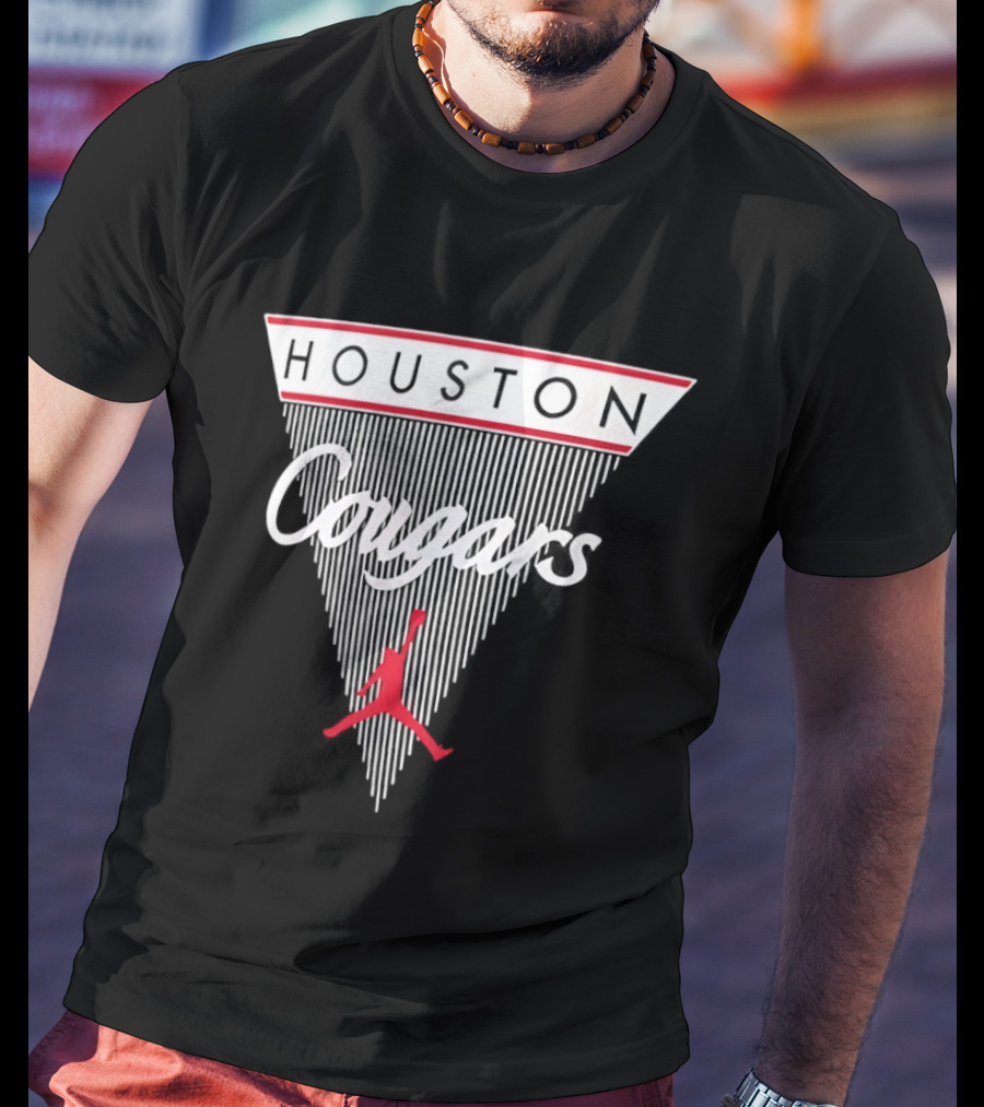 Houston Cougars Air Jordan Basketball T-Shirt