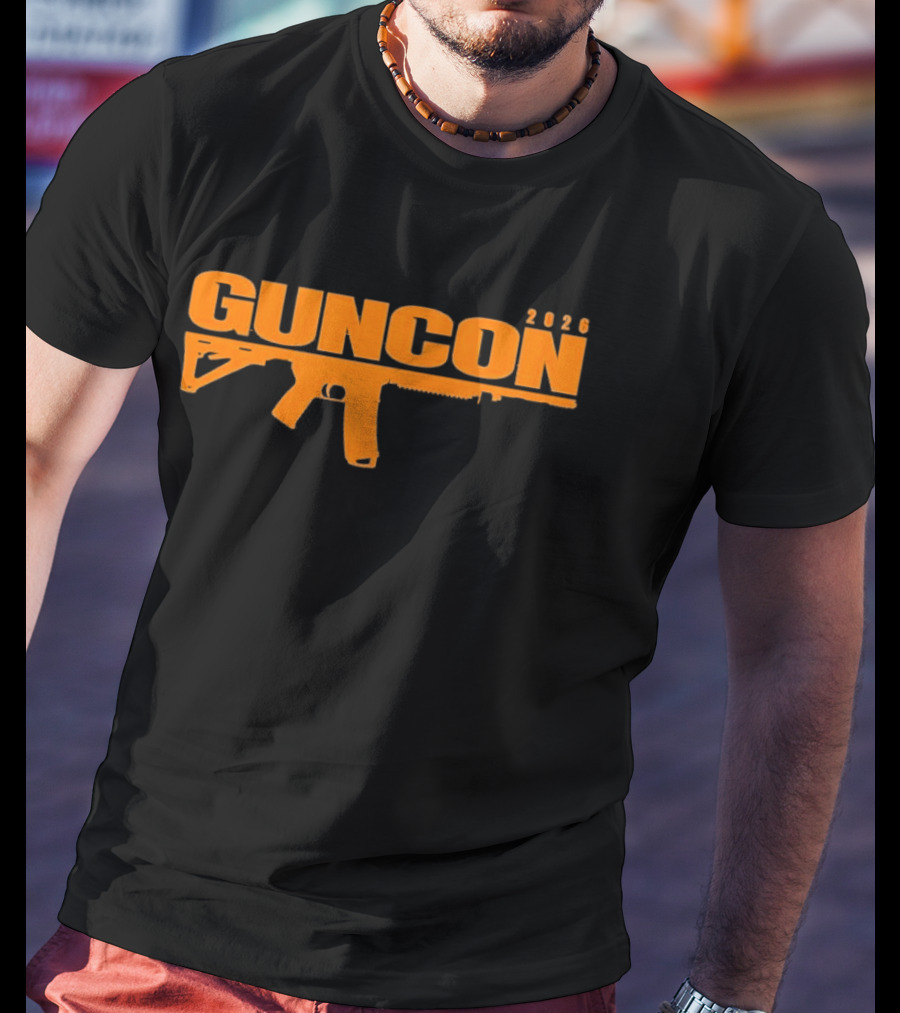 GunCon 2026 Rifle Graphic Conference T-Shirt