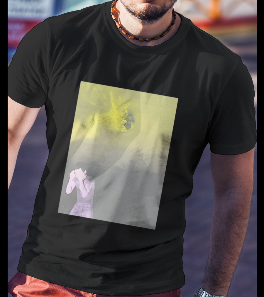 Harry Strange Dawn Disco Ball Drama T-Shirt