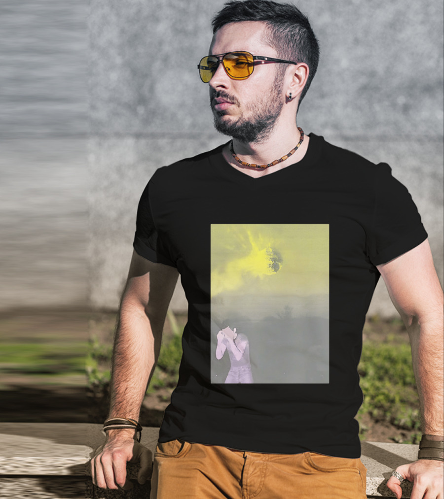 Harry Strange Dawn Disco Ball Drama T-Shirt