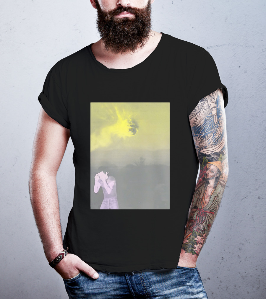 Harry Strange Dawn Disco Ball Drama T-Shirt