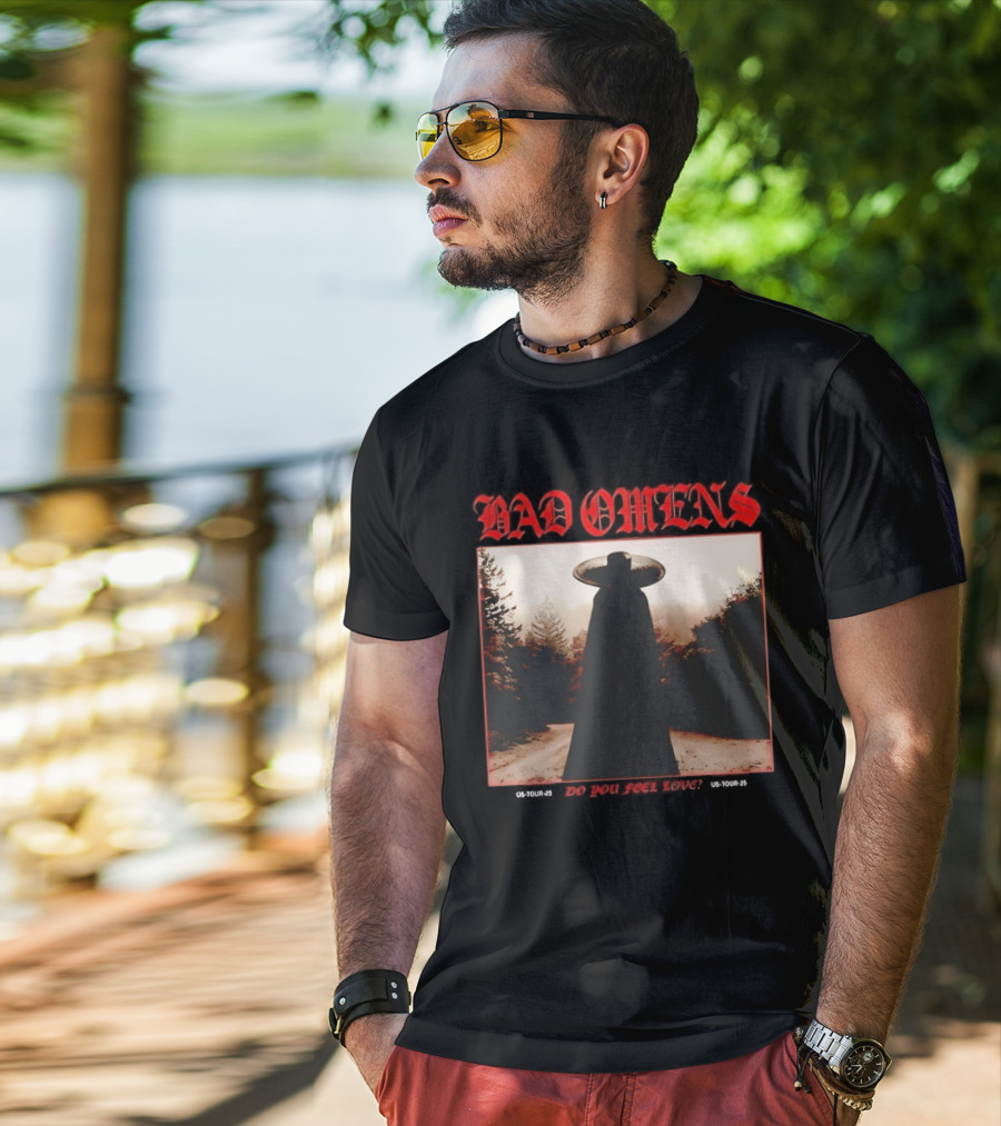 Bad Omens Do You Feel Like You're Falling In Love Tour T-Shirt