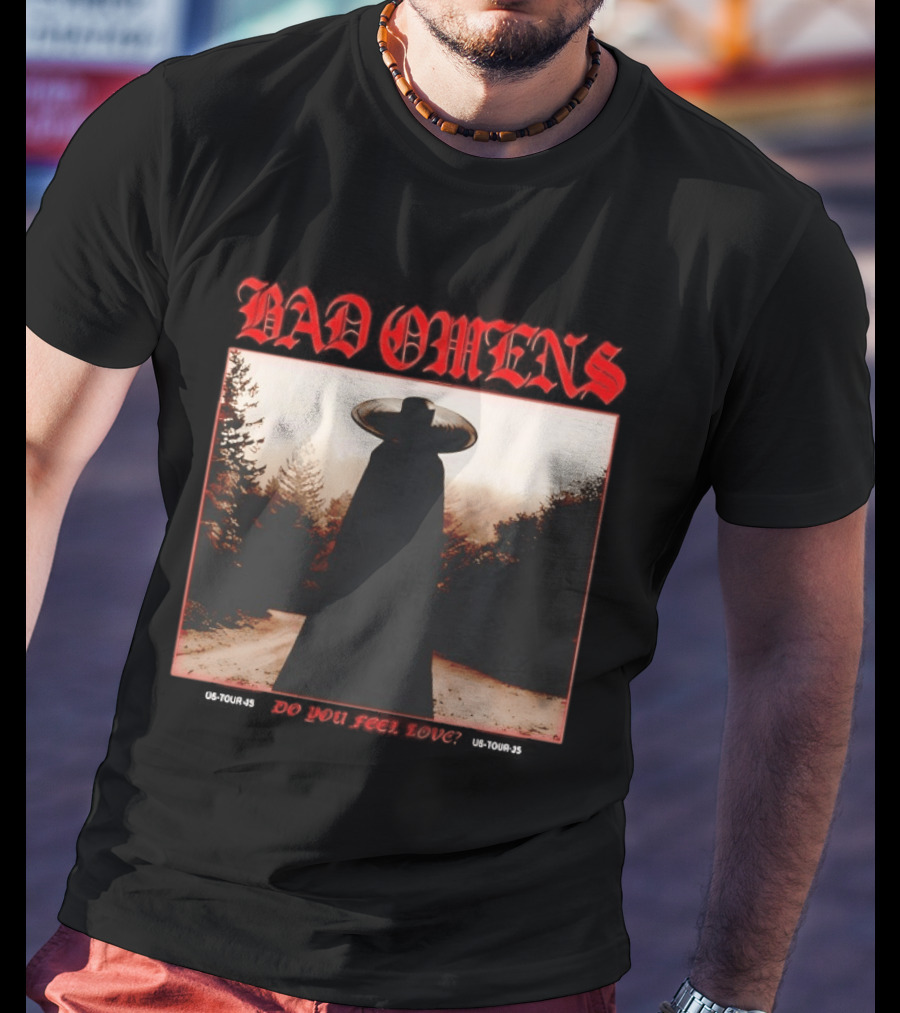 Bad Omens Do You Feel Like You're Falling In Love Tour T-Shirt