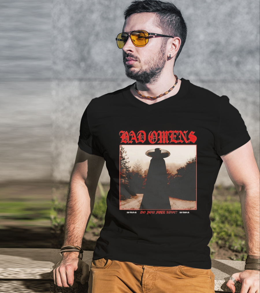 Bad Omens Do You Feel Like You're Falling In Love Tour T-Shirt