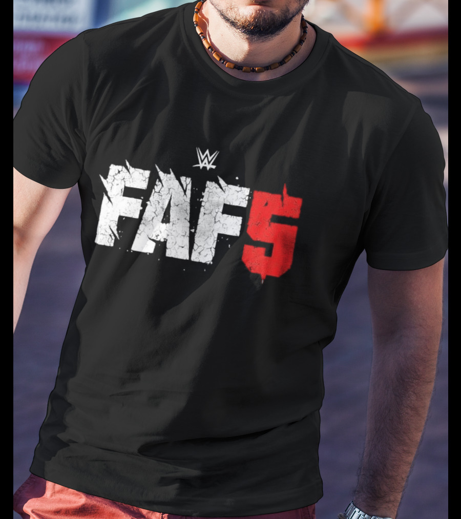 Brock Lesnar WWE FAF5 T-Shirt