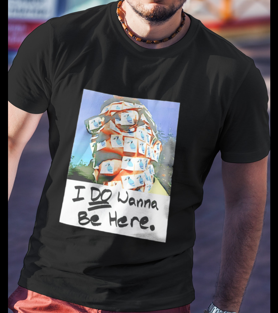 Switchfoot I Do Wanna Be Here Post It Note Collage T-Shirt