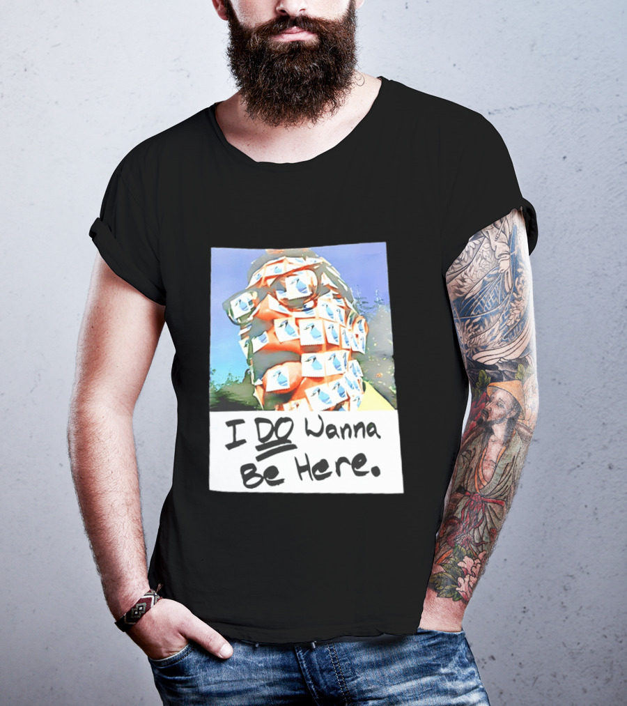 Switchfoot I Do Wanna Be Here Post It Note Collage T-Shirt