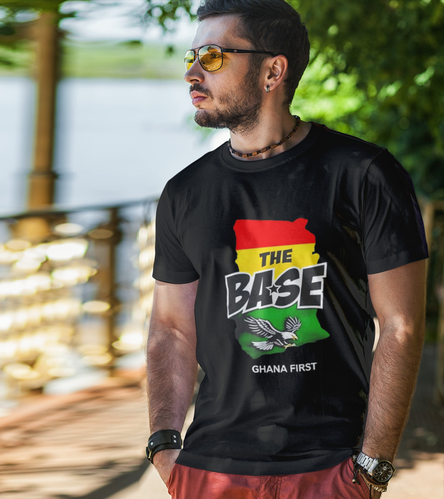 The Base Ghana First Eagle Map T-Shirt