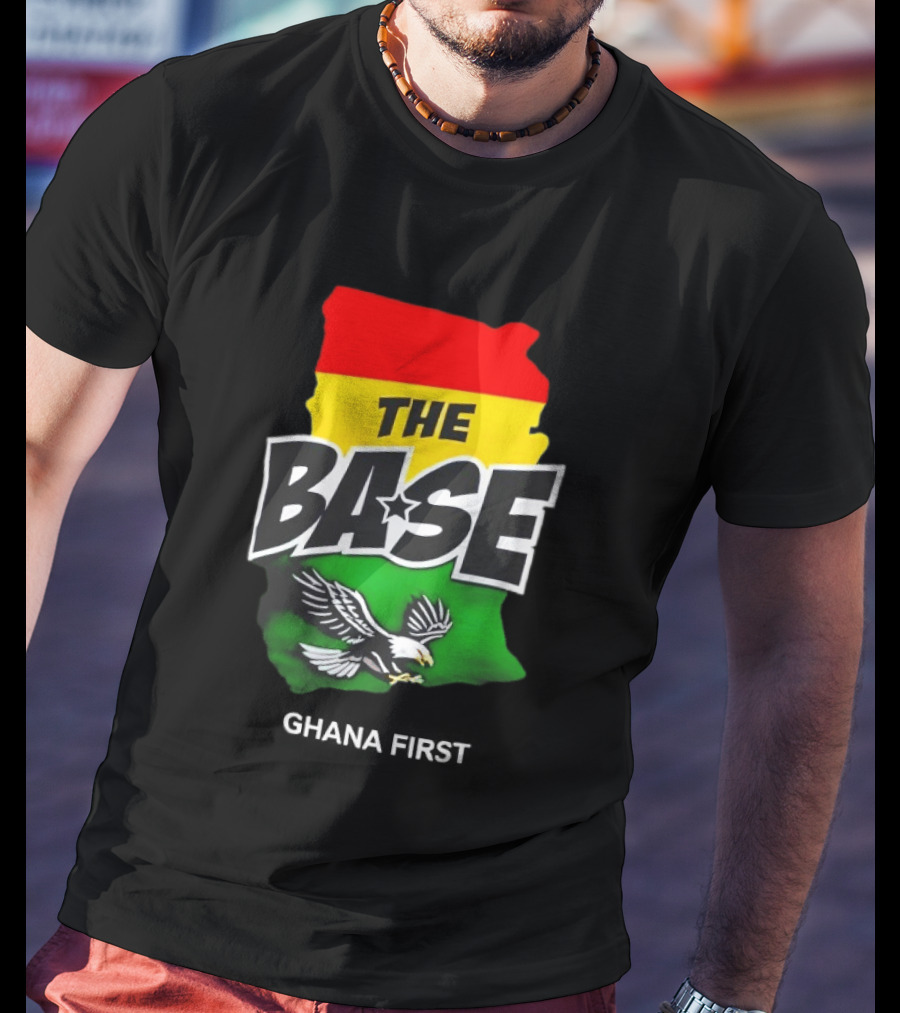 The Base Ghana First Eagle Map T-Shirt