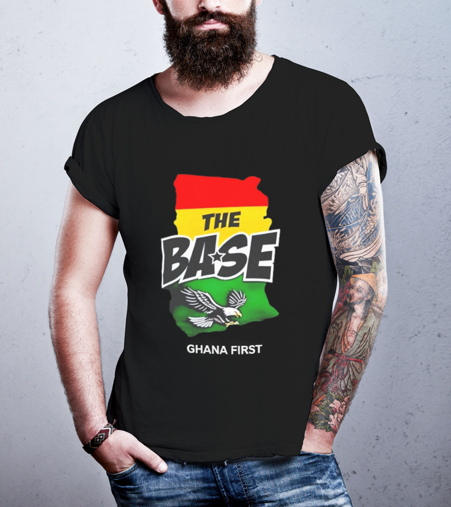 The Base Ghana First Eagle Map T-Shirt