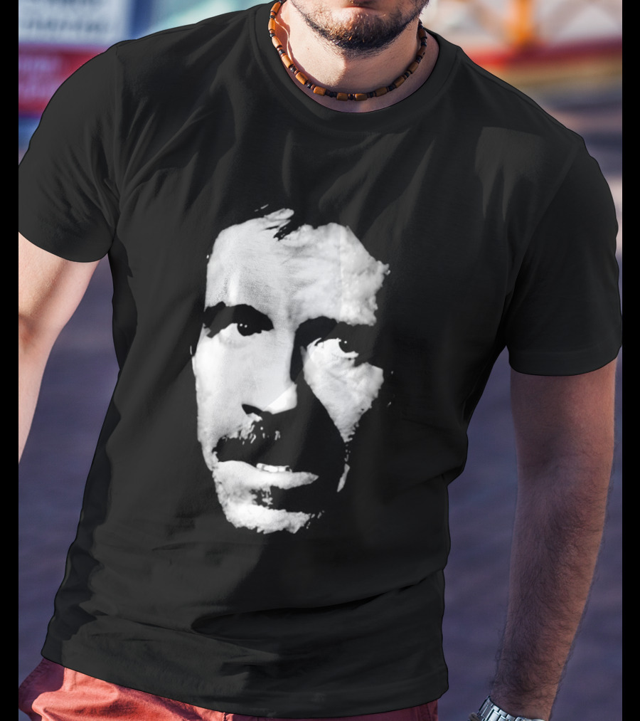 Chuck Norris Large Face T-Shirt