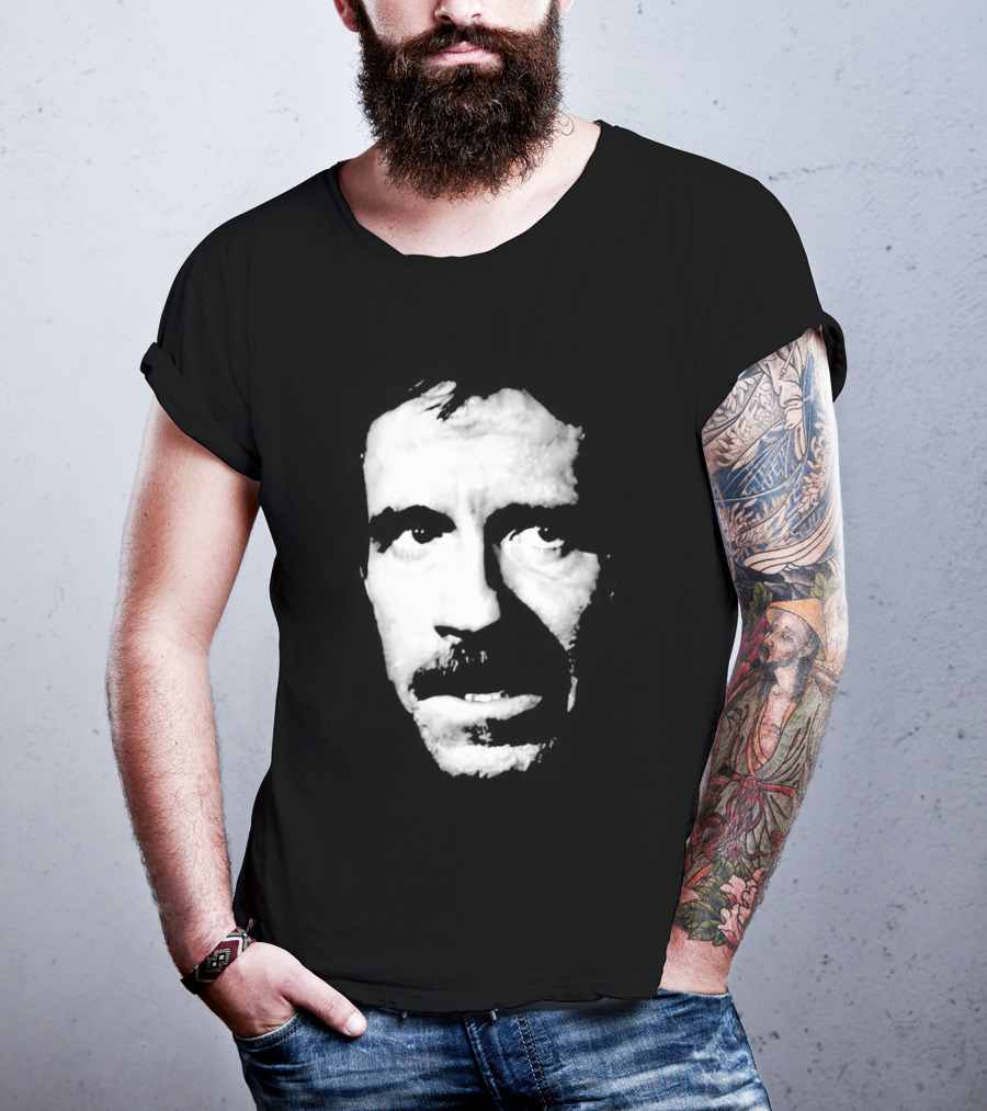 Chuck Norris Large Face T-Shirt