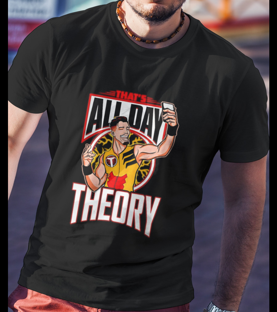 Theory All Day Selfie That's All Day Theory T-Shirt