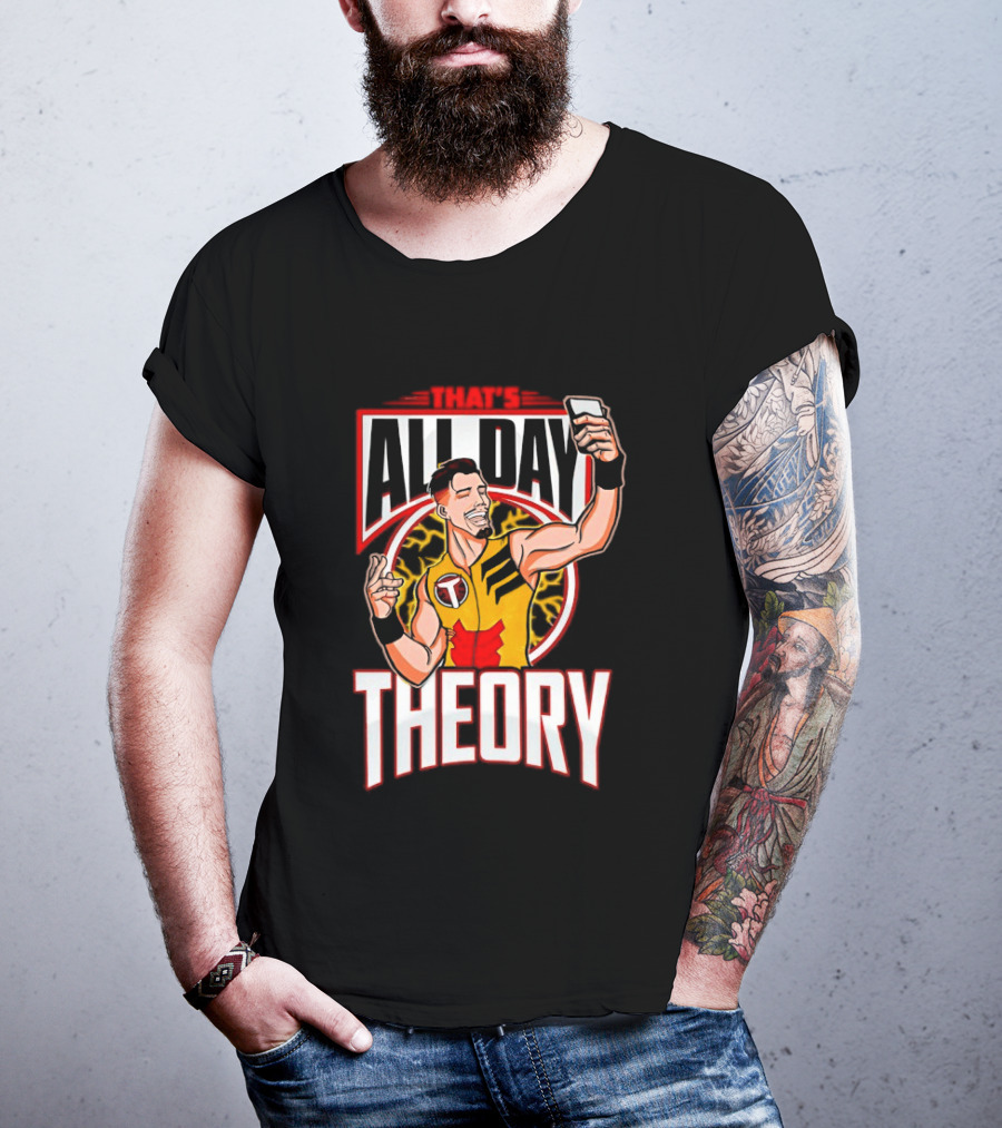 Theory All Day Selfie That's All Day Theory T-Shirt
