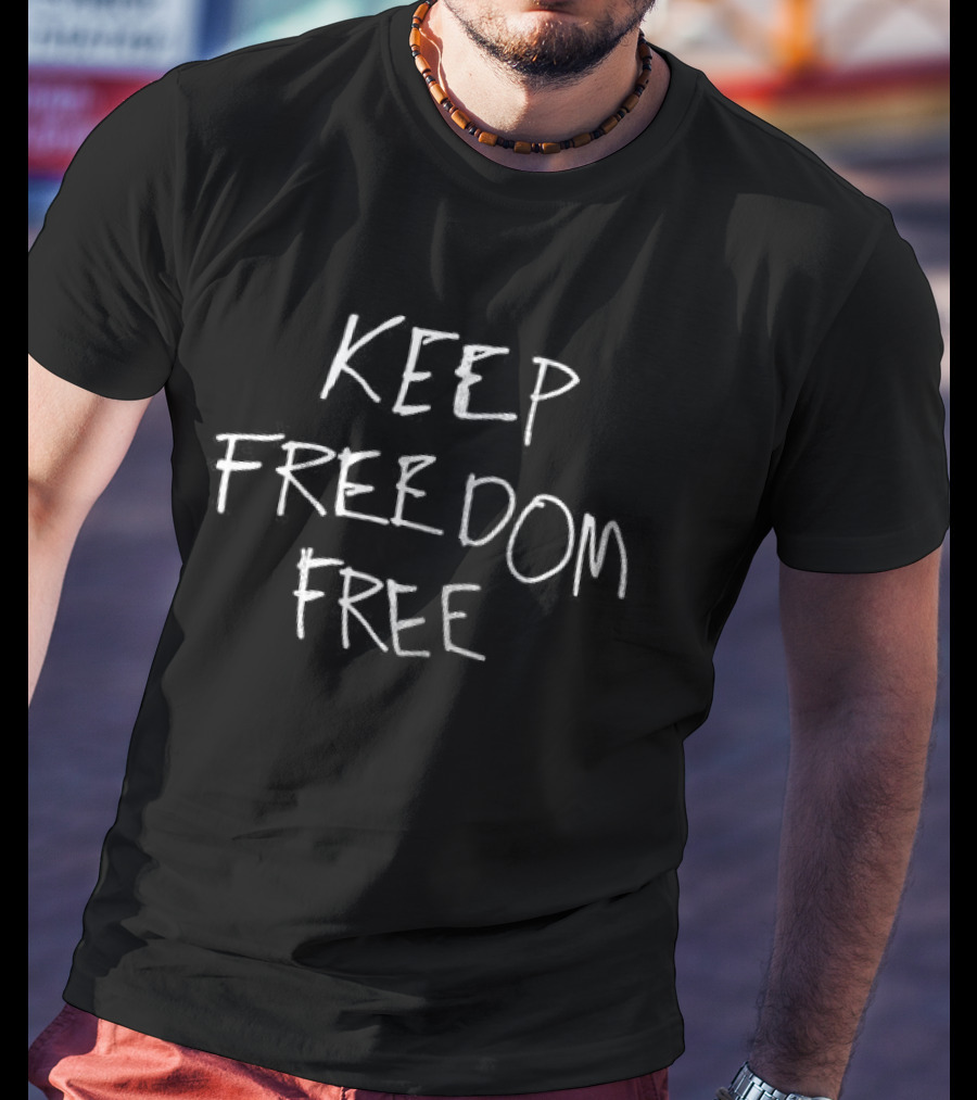 Neil Young Keep Freedom Free T-Shirt