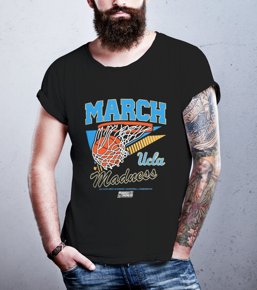 UCLA Bruins March Madness Basketball 2026 T-Shirt
