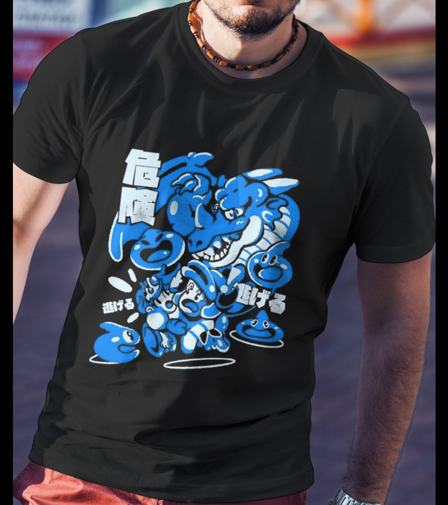 Dragon Quest Save The Princess T-Shirt