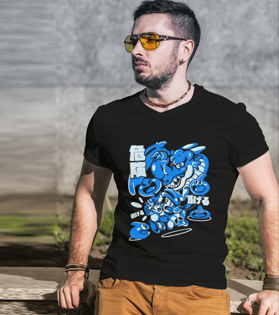Dragon Quest Save The Princess T-Shirt