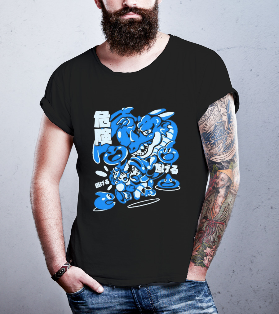 Dragon Quest Save The Princess T-Shirt