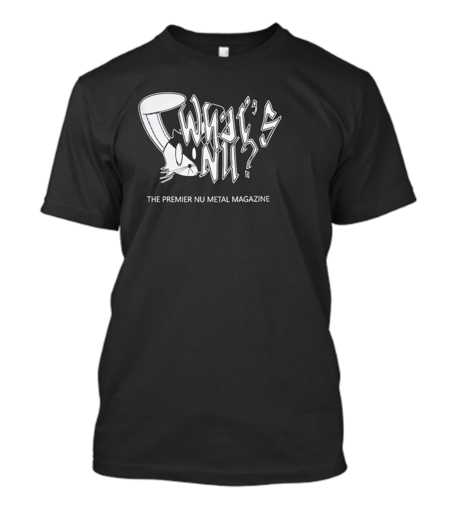 What's Nu Bunnu The Premier Nu Metal Magazine T-Shirt