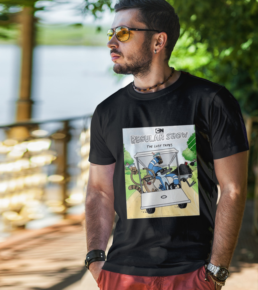 Regular Show The Lost Tapes Cartoon Network Coming May 11 2026 T-Shirt