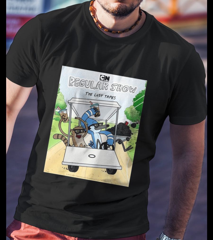 Regular Show The Lost Tapes Cartoon Network Coming May 11 2026 T-Shirt
